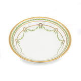 Green Garland Dessert Bowl