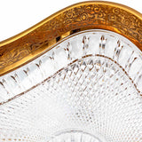 Felicia Romantic Large Centre Piece Footed 30.5 cm - Gold Finish