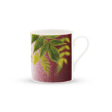 Purple Leaf Mug