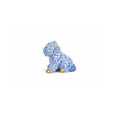 Mini Tiger Figurine Hand Painted 24K Gold Accents