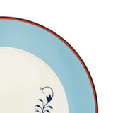 Bloomy Blue Grape Wine Dinner Plate