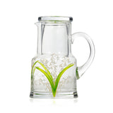 Lilly Of The Valley Clear Carafe With Tumbler