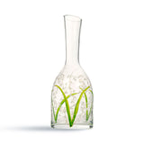 Lilly Of The Valley Clear Carafe