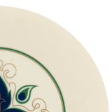 Alif Blue Gold Dinner Plate