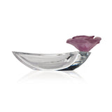 Rose Passion Pink Crystal Mini-Bowl