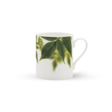 White Leaf Mug