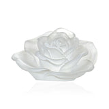 Rose Passion White Crystal Flower