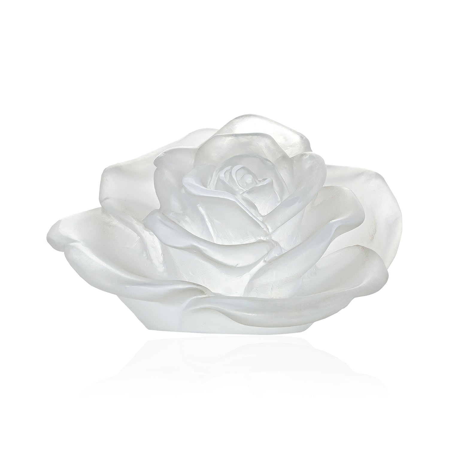 Rose Passion White Crystal Flower – Thomas Goode India Pvt. Ltd.