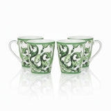 Maiolica Verde Mug Sets
