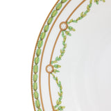 Green Garland Soup Plate 24 cm