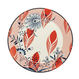 Bloomy Feathers Presentation Plate