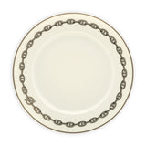 Chaine D'Ancre Platine Presentation Plate