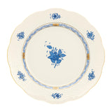 Chinese Bouquet Apponyi Blue Dinner Plate