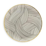 Lustre Patterned Dinner Plate