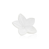 Bloom Collection White Crystal Flower