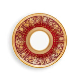 Florette Ruby Tea Saucer