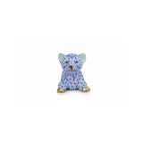 Mini Tiger Figurine Hand Painted 24K Gold Accents