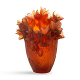 Safran Red Amber Vase