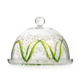 Lilly Of The Valley Cake Stand With Cover