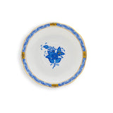 Chinese Bouquet Apponyi Blue Tea Cup and Saucer