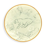 Carnets D'Equateur Bread And Butter Plate Feline