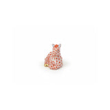 Horse Figurine Hand Painted 24K Gold Accents