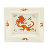 Vide-Poche Ming Dragon Plate.