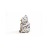 Koala Cub  Twig Figurine Hand Painted 24K Gold Accents