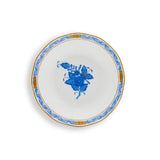 Chinese Bouquet Apponyi Blue Coffee Saucer