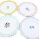 COM Shell Garden Floral (Mixed) - Set of 4
