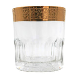 Romantic DOF Tumbler Whisky Cut 300Ml