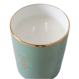 Blue & Gold Votives - Ginger Lily