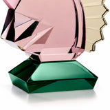 Horse Hand Cut Crystal Bookend
