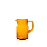 Amber Ethel Jug 1 Lt