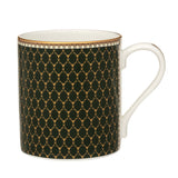 Antler Trellis Green Mug