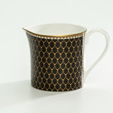 Antler Trellis Black Cream Jug