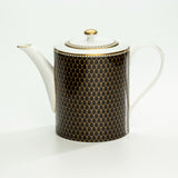 Antler Trellis Black Teapot