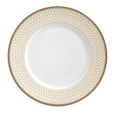 Antler Trellis Ivory Side Plate - 8"