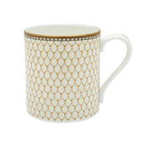 Antler Trellis Ivory Mug