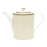 Antler Trellis Ivory Teapot