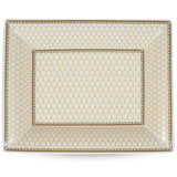 Antler Trellis Ivory & Gold Trinket Tray