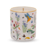 Kingfisher Scatter White Jasmine Unlidded Candle