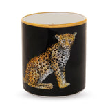 MW Twin Leopards Oud Imperial Unlidded Candle