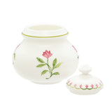 Marguerite Pink Sugar Bowl