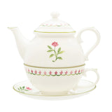 Marguerite Pink - Tea For One Set