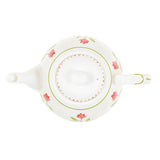 Marguerite Pink Teapot