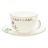 Marguerite Pink Tea Cup & Saucer