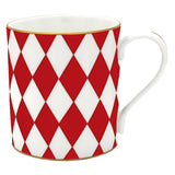 Parterre Red Mug