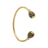 Agama Black & Gold - Torque Bangle