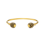 Agama Black & Gold - Torque Bangle